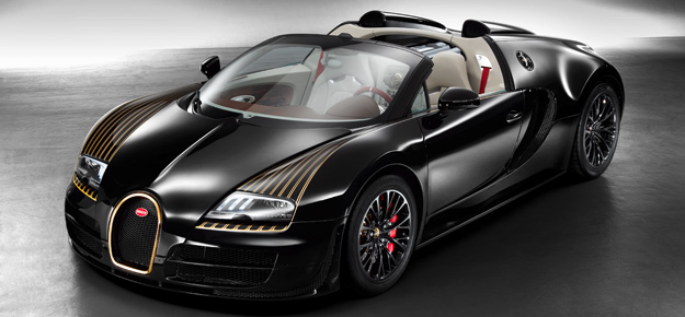 Bugatti "Black Bess" for Rs 18 crore