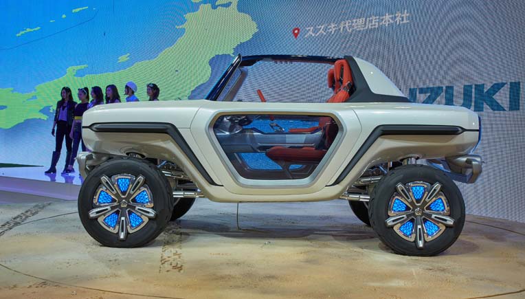 By 2020, it will be Suzuki, Toyota electric vehicles in India