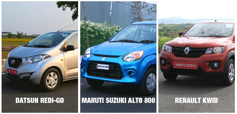 Can the Datsun Redi-GO take on the Alto 800 and the Kwid? 