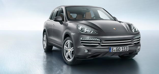 Cayenne Diesel Platinum Edition for Rs 86.50 lakh