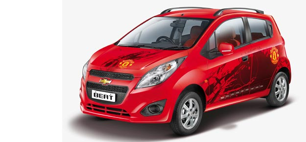 Chevrolet Manchester United Ltd editions launched