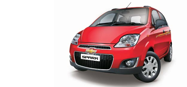Chevrolet Spark Limited Edition for Rs 3.44 lakh.