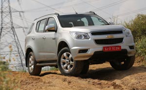 Chevrolet Trailblazer First Drive Road Test Review
