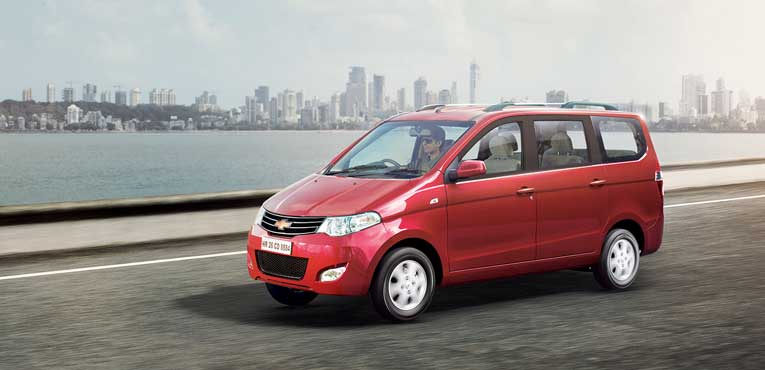 Chevrolet launches new Enjoy for Rs. 6.25 lakh