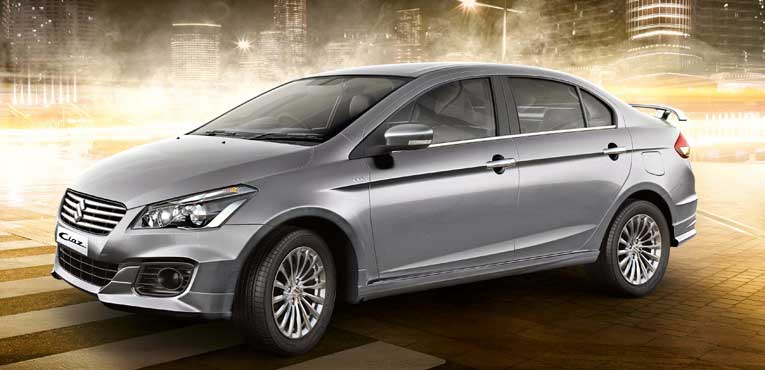 Ciaz RS with new sporty black interiors at Rs 9.2 lakh onward