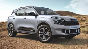 Citroen C3 Aircross priced at Rs 9.88 lakh to Rs 12.34 lakh