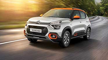 Citroen India launches new C3 shine top variant with new features 