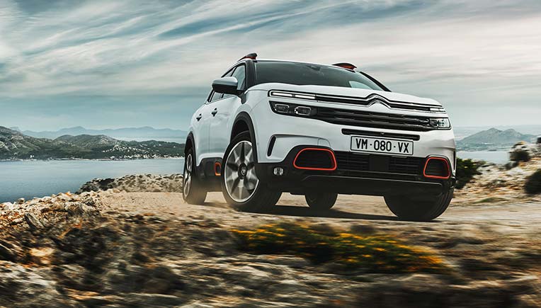 Citroen of Groupe PSA begins India journey with unveiling of C5 Aircross SUV