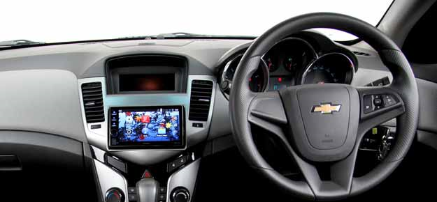 Clarion Android-based connected car stereo