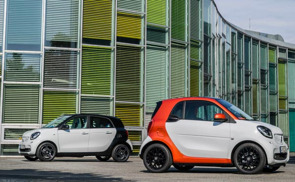 Daimler launches the new Smart generation