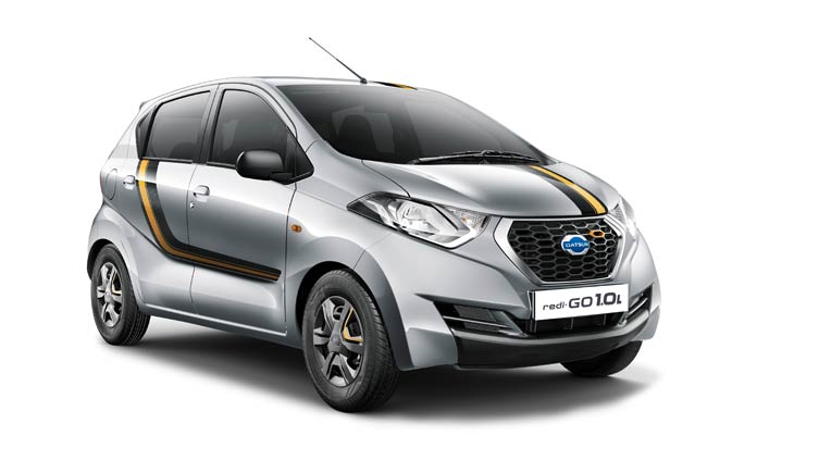 Datsun India launches redi-Go Gold 1.0L for Rs 3.70 lakh