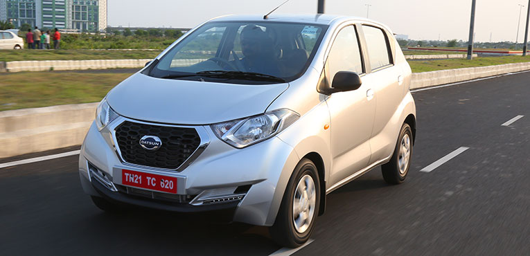 Datsun redi-GO launched at starting price of Rs.2.38 lakh