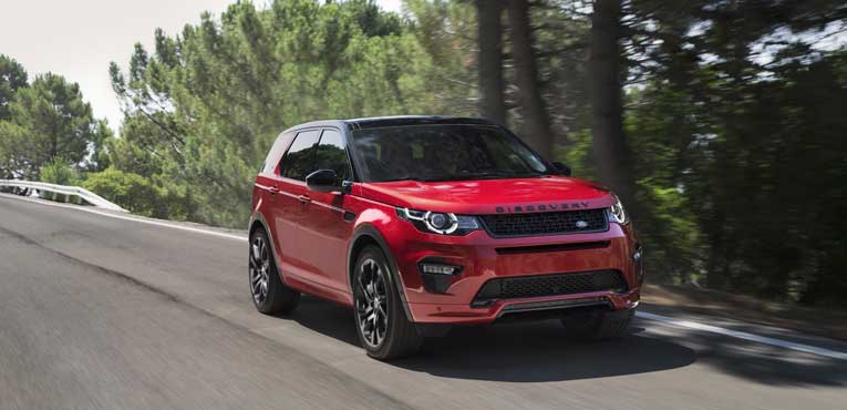 Discovery Sport HSE Dynamic Lux from Land Rover