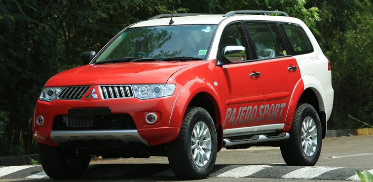 Dual tone Pajero Sport a hit among consumers