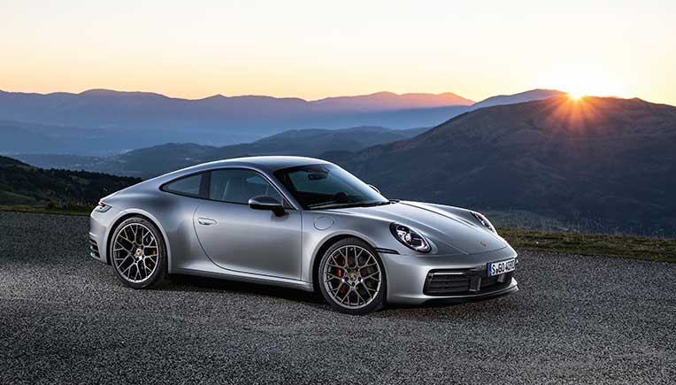 Eight generation Porsche 911 world premiere
