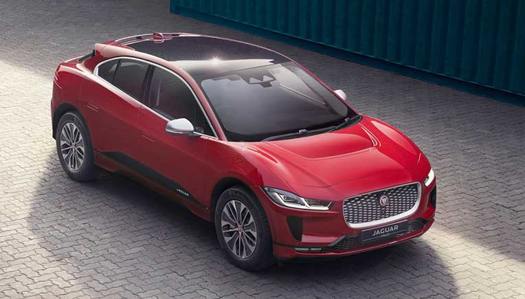 Electric SUV Jaguar I-Pace in India for extensive tests ahead of launch