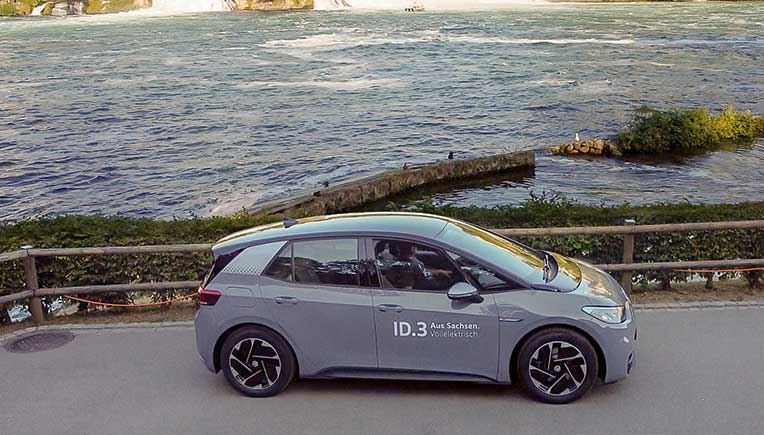 Electric Volkswagen ID.3 covers 531 kilometers without charging