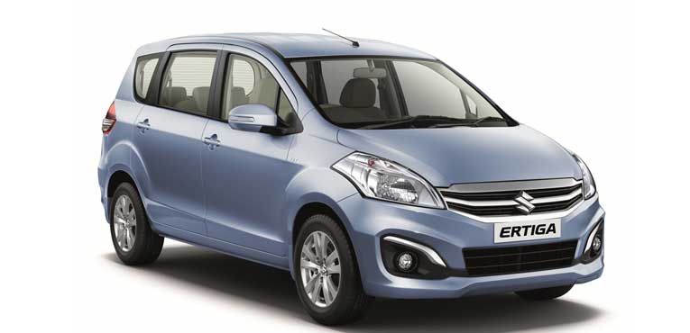 Ertiga Facelift with better features for Rs 5.99 lakh onward