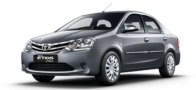 Etios Xclusive Limited Edition for Rs 598140