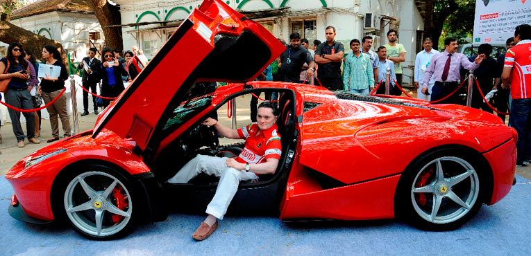 Exotic cars for 7th edition of Parx Super Car Show 2015