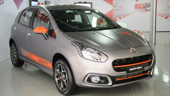FCA India commences bookings of Abarth Punto at Rs 50,000