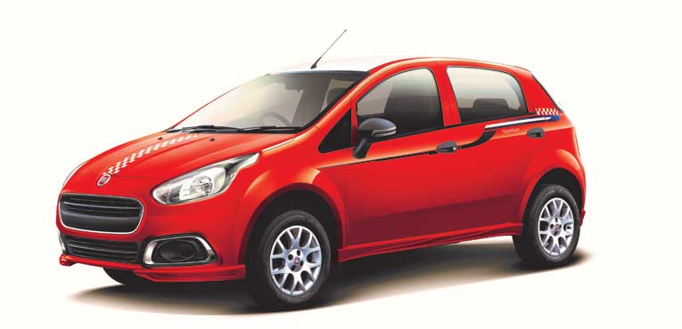 FCA India introduces limited edition Punto Sportivo for Rs 7.10 lakh