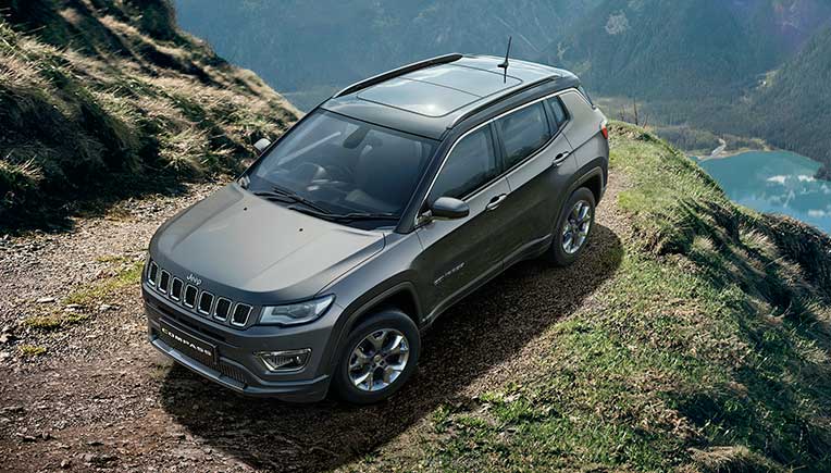 FCA India launches BSVI diesel automatic variants of Jeep Compass at Rs 21.96 lakh onward