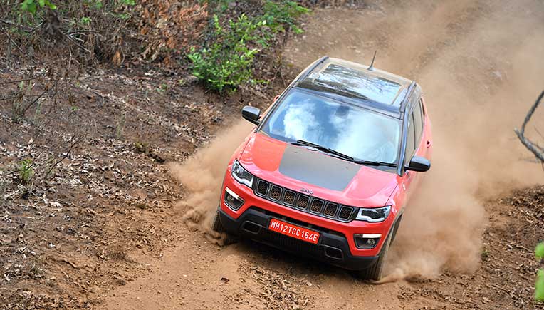 FCA India opens bookings for Jeep Compass Trailhawk