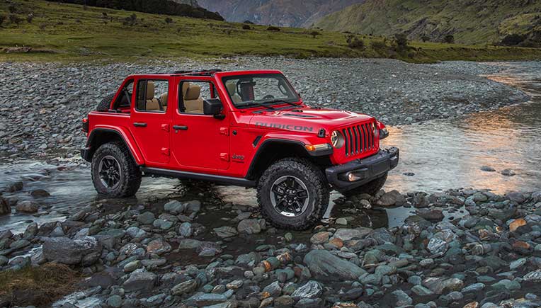 FCA launches 5-door Jeep Wrangler Rubicon SUV at Rs 68.94 lakh