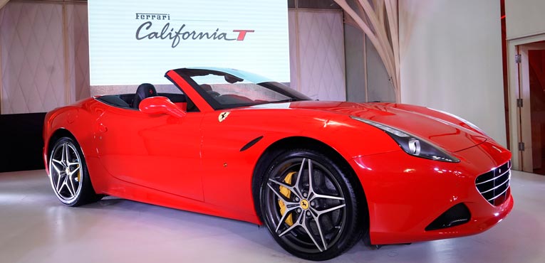 Ferrari California T in India for Rs 3.45 crore