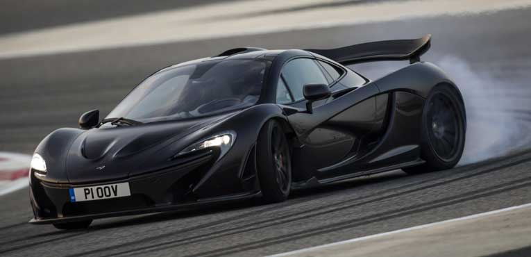 Final chapter in production of McLaren P1
