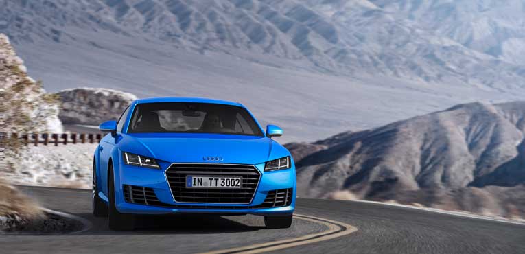 Finally the all new Audi TT arrives in India for Rs 60.35 lakh