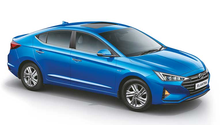 First look of new 2019 Hyundai Elantra revealed