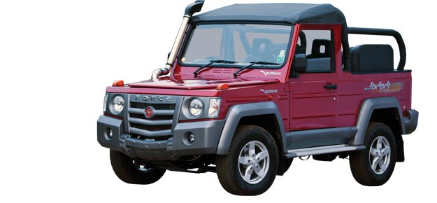 Force Gurkha sales to commence from Sept 2014.