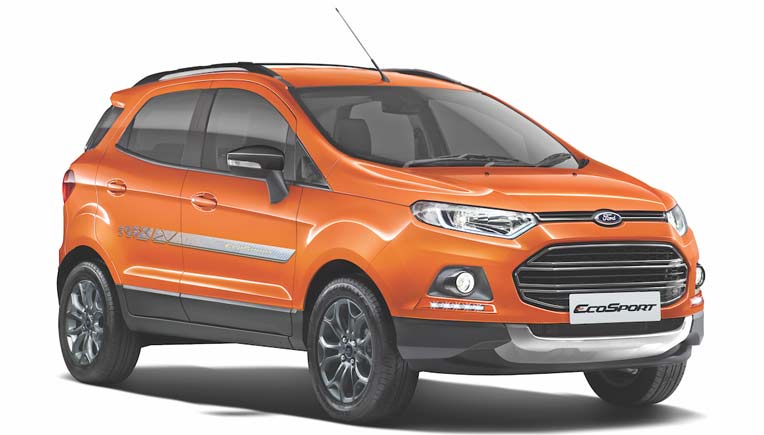 Ford EcoSport  now with new Signature Edition accessories