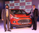 Ford EcoSport launched at Rs. 5.59 lakh