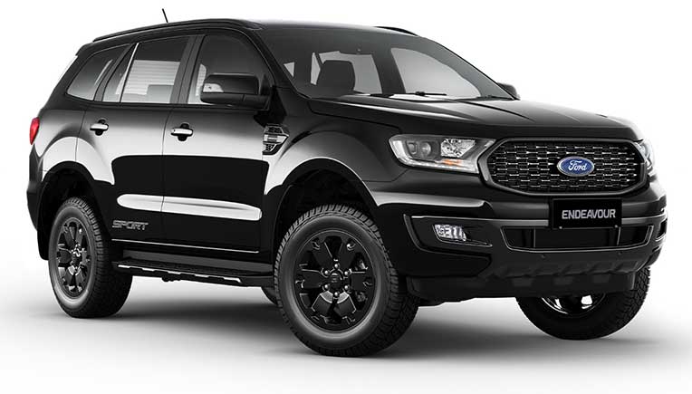 Ford Endeavour Sport Special Edition launched at Rs 35.10 Lakh