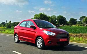 Ford Figo Aspire First Drive Road Test Review 
