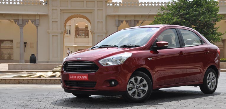 Ford Figo Aspire launched for a starting price of Rs. 4.89 lakh 