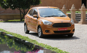 Ford Figo First Drive Road Test Review