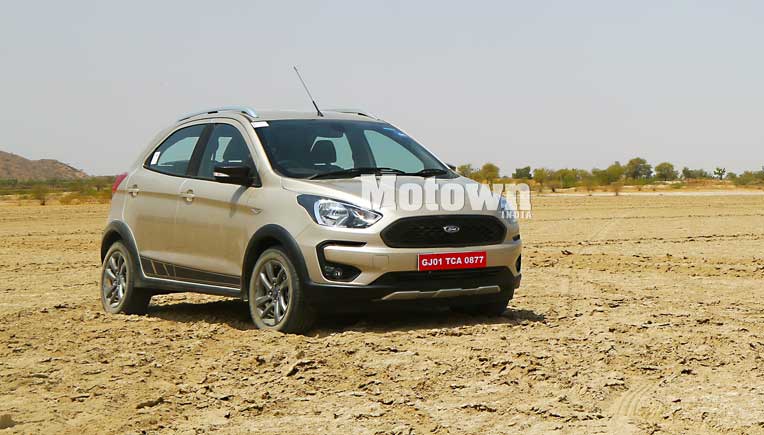 Ford Freestyle priced at Rs 5.09 lakh onward