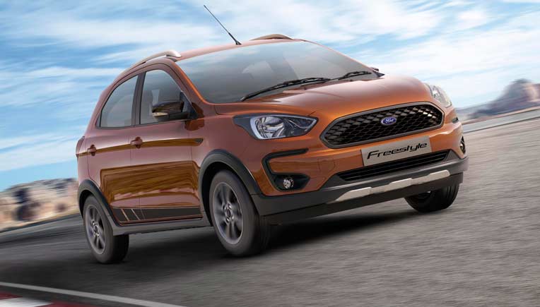 Ford Freestyle, the All-New Compact Utility Vehicle from Ford India