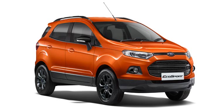 Ford India Introduces EcoSport in all-black exteriors
