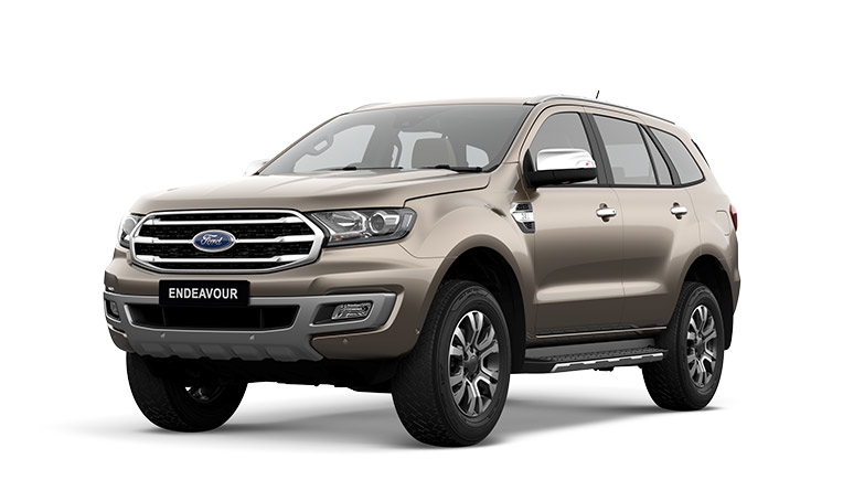 Ford India Introduces new Endeavour at Rs 28.19 Lakh