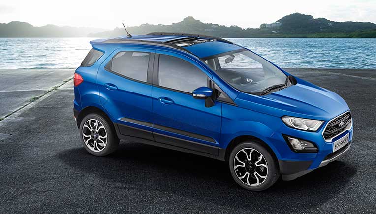 Ford India offers EcoSport S & Signature Edition variants
