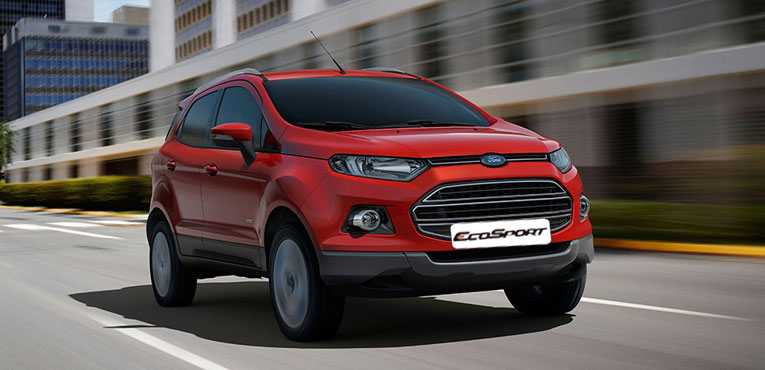 Ford India slashes prices of EcoSport by Rs.53700 – Rs.1,12,300