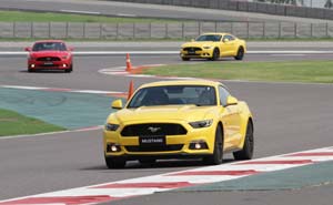 Ford Mustang GT: First Impressions on the race track