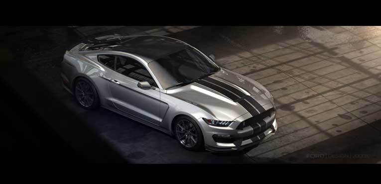 Ford brings back the legendary Shelby GT350 Mustang