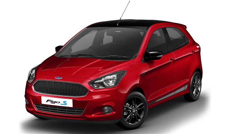 Ford launches Sports Editions of Figo and Aspire 