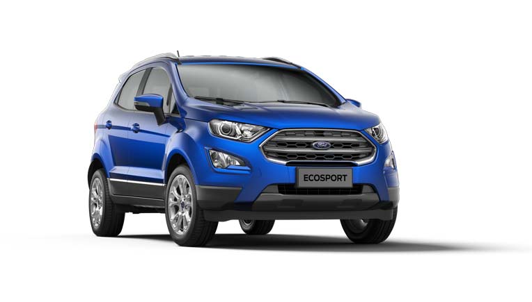 Ford launches new EcoSport Titanium+ with Manual Transmission